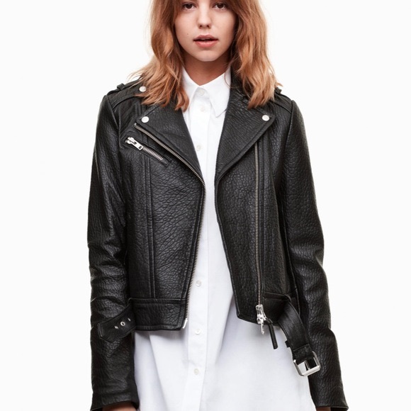 Aritzia Jackets & Coats Mackage For Aritzia Rumer Leather Jacket